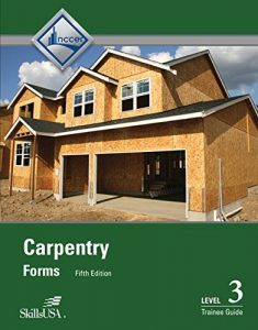 carpentry forms level 3 trainee guide