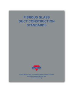 fibrous glass duct construction standards 8th