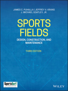 sports field design and management 3rd ed