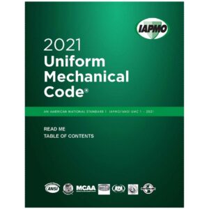 2021 uniform mechanical code