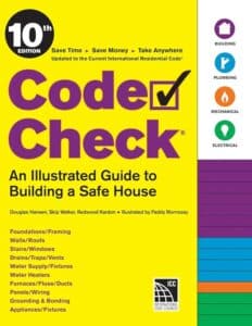 code check an illustrated guide to building a safe house 10th