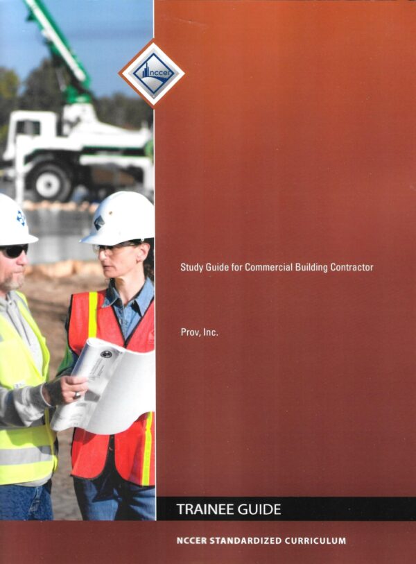 study guide for commercial Building Contractor prov 2024