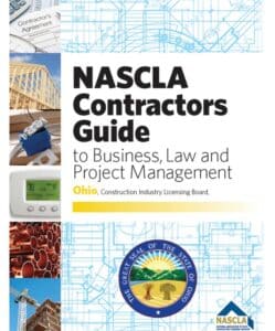 nascla contractors guide to business law and project management ohio 4th