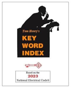 2023 tom henrys key word index