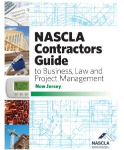 nascla contractors guide to business law and project management New Jersey 2nd ed