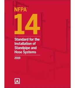nfpa 14 standard 2019