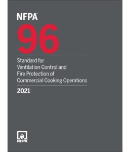 nfpa 96 standard 2021