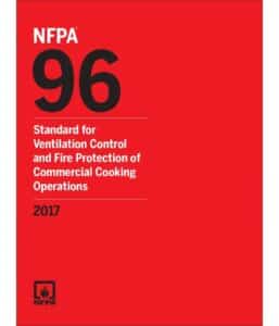 nfpa 96 standard 2017