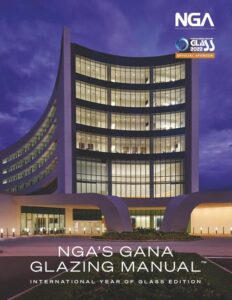 gana glazing manual 2022