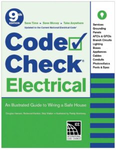 code check electrical 9th