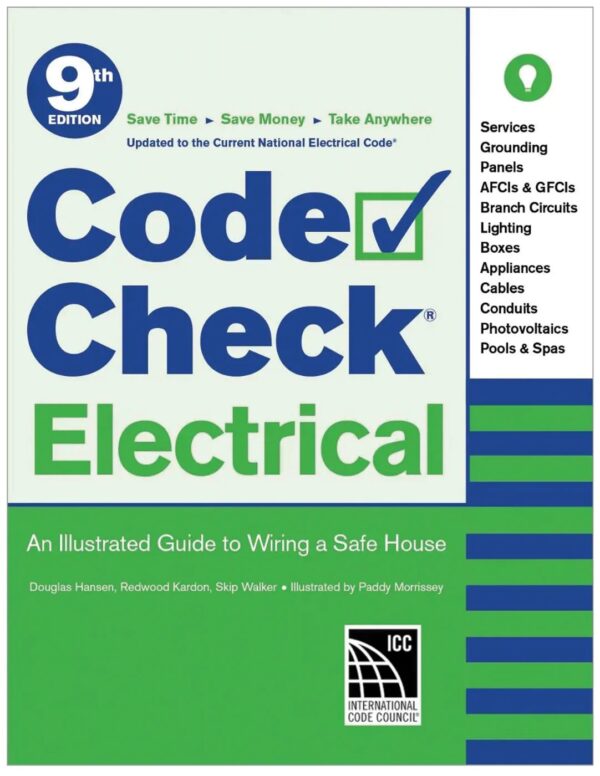 code check electrical 9th