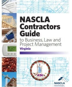 nascla contractors guide to business law and project management Virginia 11th